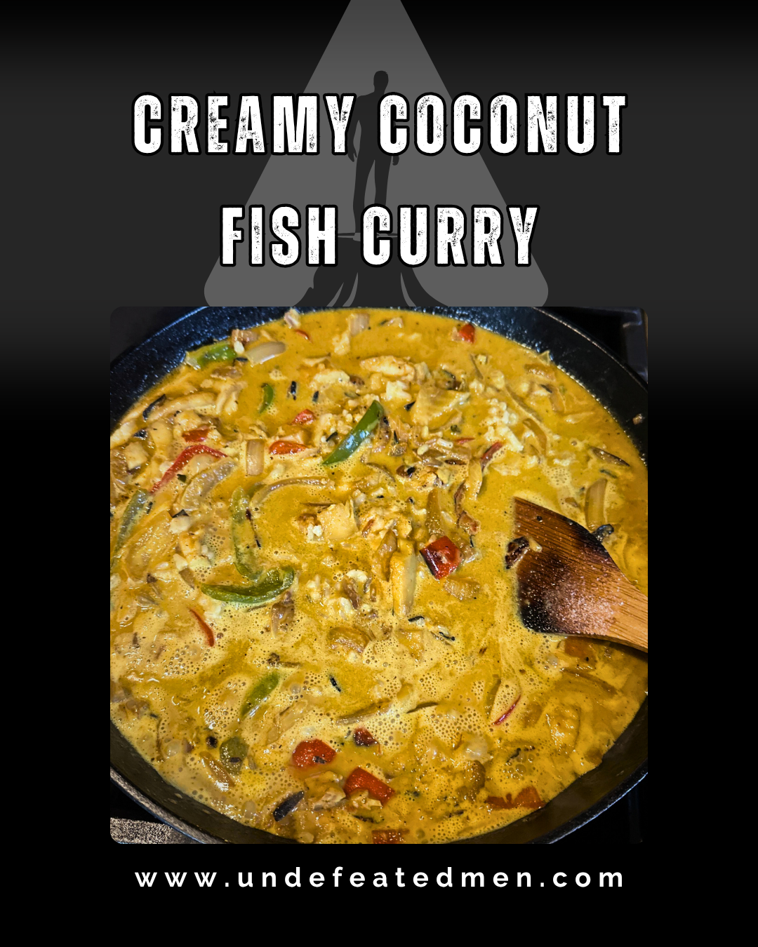 Creamy Coconut Fish Curry