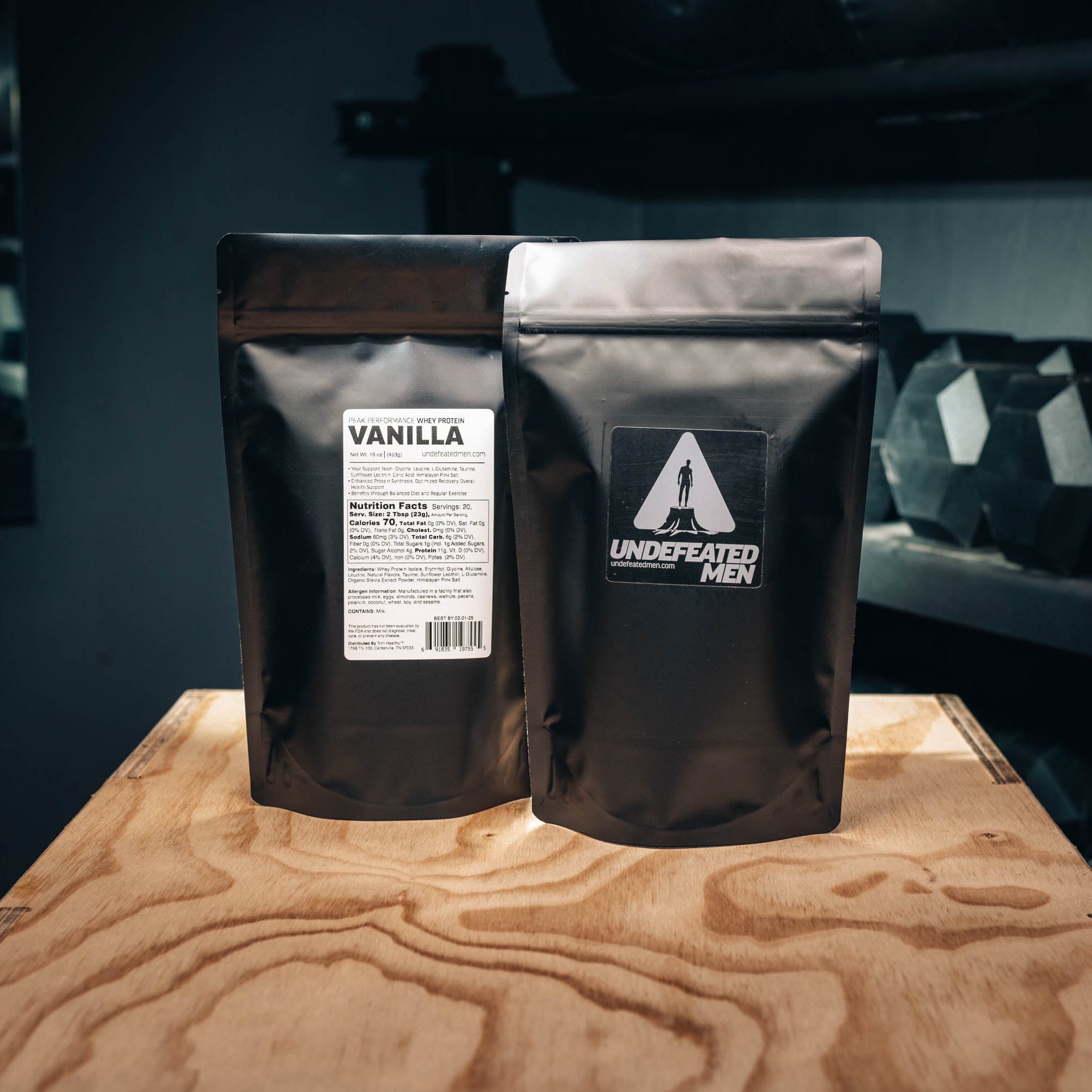 PEAK PERFORMANCE - WHEY PROTEIN - 16OZ