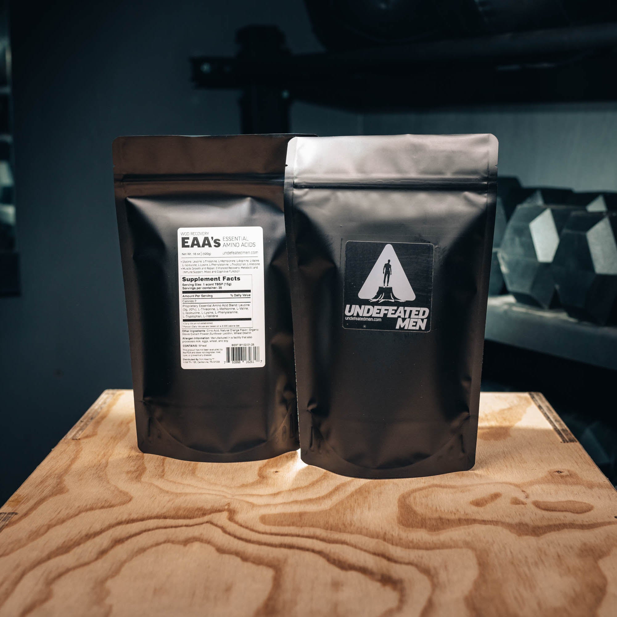 WOD RECOVERY EAAS - ORANGE - 18OZ