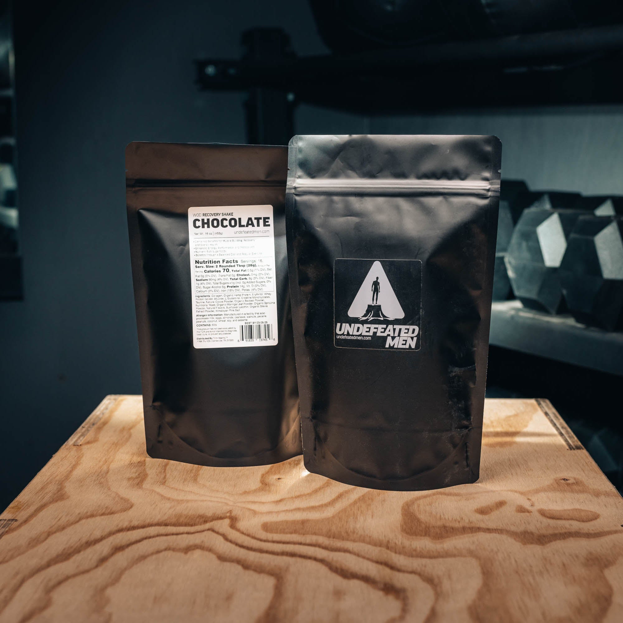 WOD RECOVERY SHAKE - 16OZ