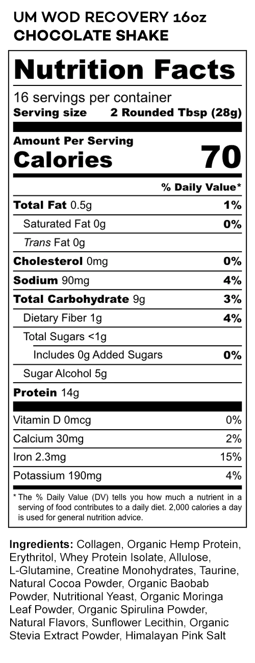 undefeated-men-wod-recovery-shake-chocolate-nutrition-facts