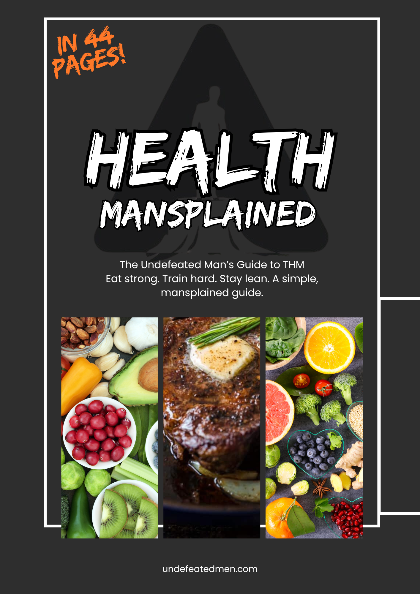 Health Mansplained (THM For Men)