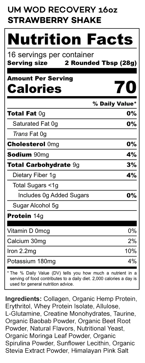 undefeated-men-wod-recovery-shake-strawberry-nutrition-facts